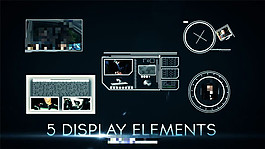 40组高科技影片动态标识模版AE模板