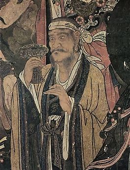 法海寺壁画-43 咒师