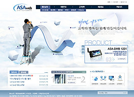 韩国企业整站(7页)图片
