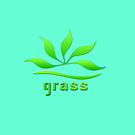草logo设计