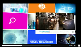 简洁色块组成企业视频宣传片AE模板