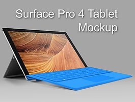 微软平板模板Surface-4