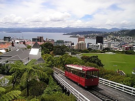 新西兰,惠灵顿,铁路架