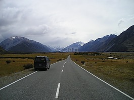 新西兰,无穷,路