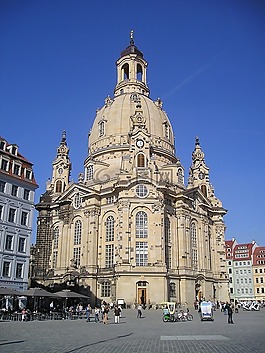 德累斯顿,城市,圣母教堂