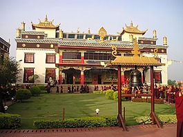印度,西藏,庙