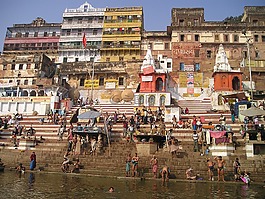 印度,恒河,圣