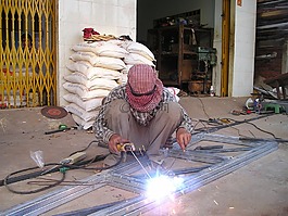 柬埔寨,焊机,焊接