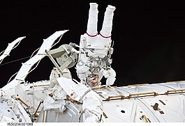 宇航员,国际空间站,空间西装