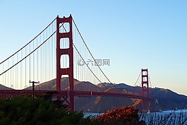 金色的桥梁,旧金山,桥