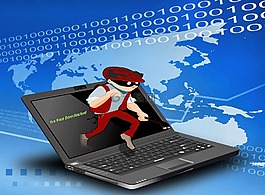 计算机,病毒,黑客攻击