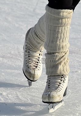冰鞋,花样滑冰,驱动器