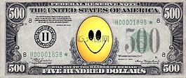 dollar,钱,微笑