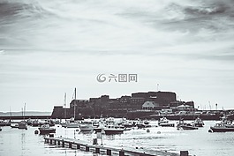 城堡,格恩西岛,历史