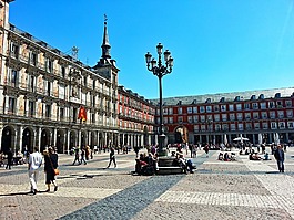 大广场,马德里,西班牙