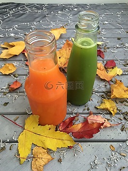 ökologisch,果汁,秋季