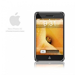 Iphone 3 g手机免费psd
