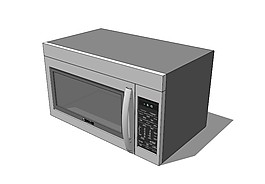 厨房电器建筑模型SKP下载