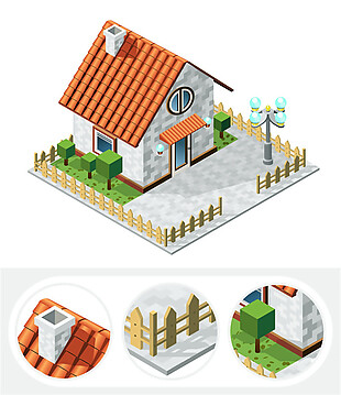 乡村房屋建筑图片