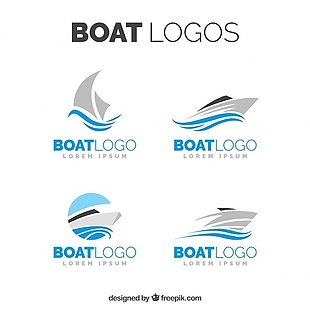 极简主义设计中的船形符号选择