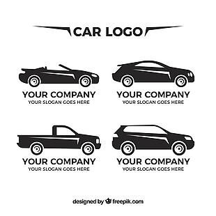 平面设计中的几种汽车标识