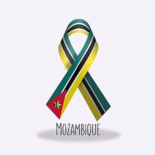 莫桑比克旗带设计