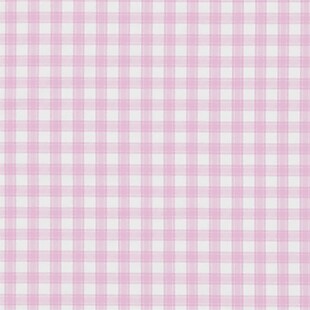 粉色平面格子壁纸