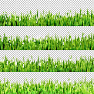 绿色草地免抠png透明图层素材