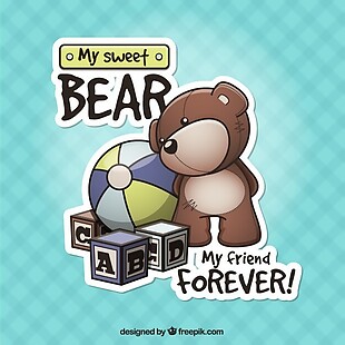 泰迪熊和其他玩具