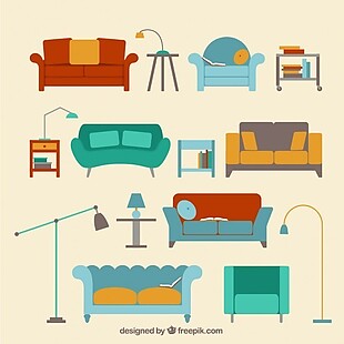 现代沙发系列