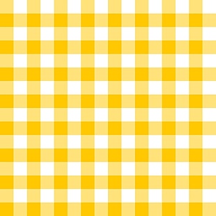 黄色格子花纹图案矢量素材背景