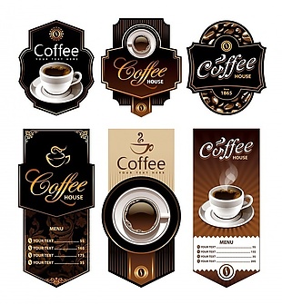 咖啡的标签集合