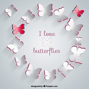 我爱蝴蝶