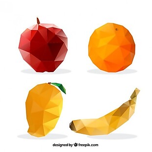 多边形的水果