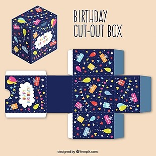 生日快乐盒