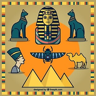 Egiptian的漫画