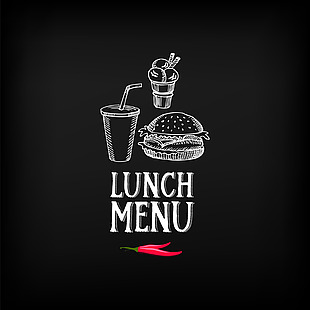 kfc午餐菜单标志Logo矢量