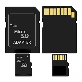 微型SD适配器