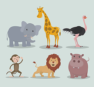 6款创意野生动物设计