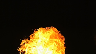 燃烧火焰视频背景
