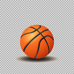手绘写实篮球插图免抠png透明图层素材