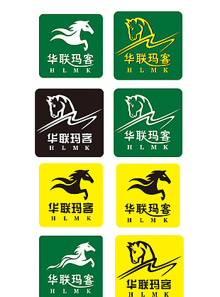 华联玛客logo