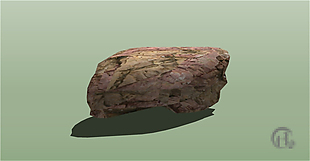 园林石头skp模型素材