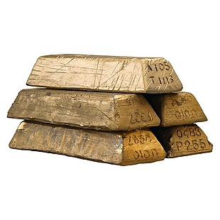 古代宝物金条元素