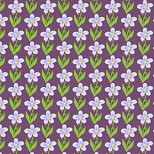 紫色碎花图案背景