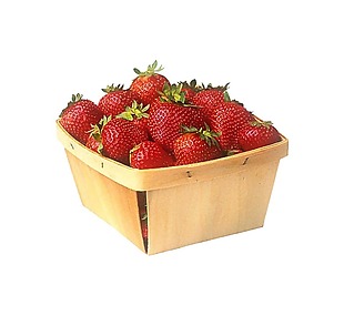 一盒草莓png免扣元素