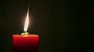 红烛燃烧视频设计