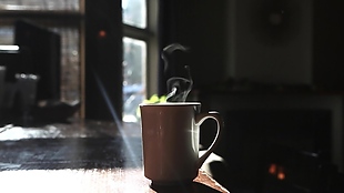 茶杯视频背景设计