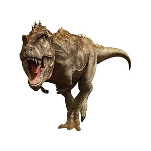 侏罗纪恐龙吼叫元素