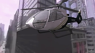 三维动画飞机建筑视频